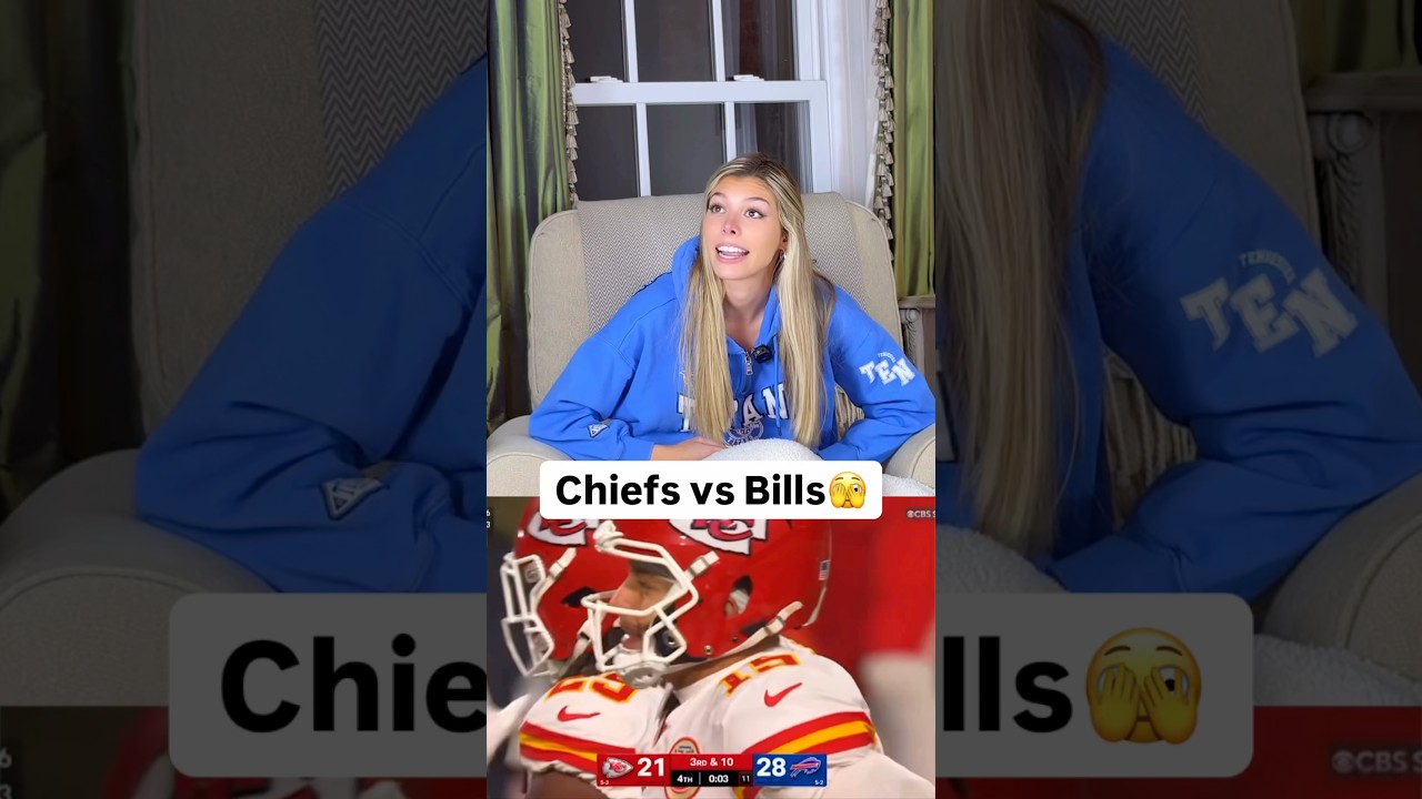 Epic Battle: Chiefs vs Bills Highlights 🏈