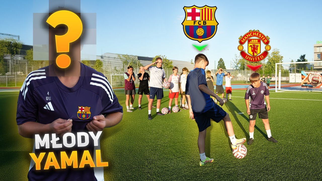 Ten 11 Polskie talenty piłkarskie 11-latków na YAMAL ⚽