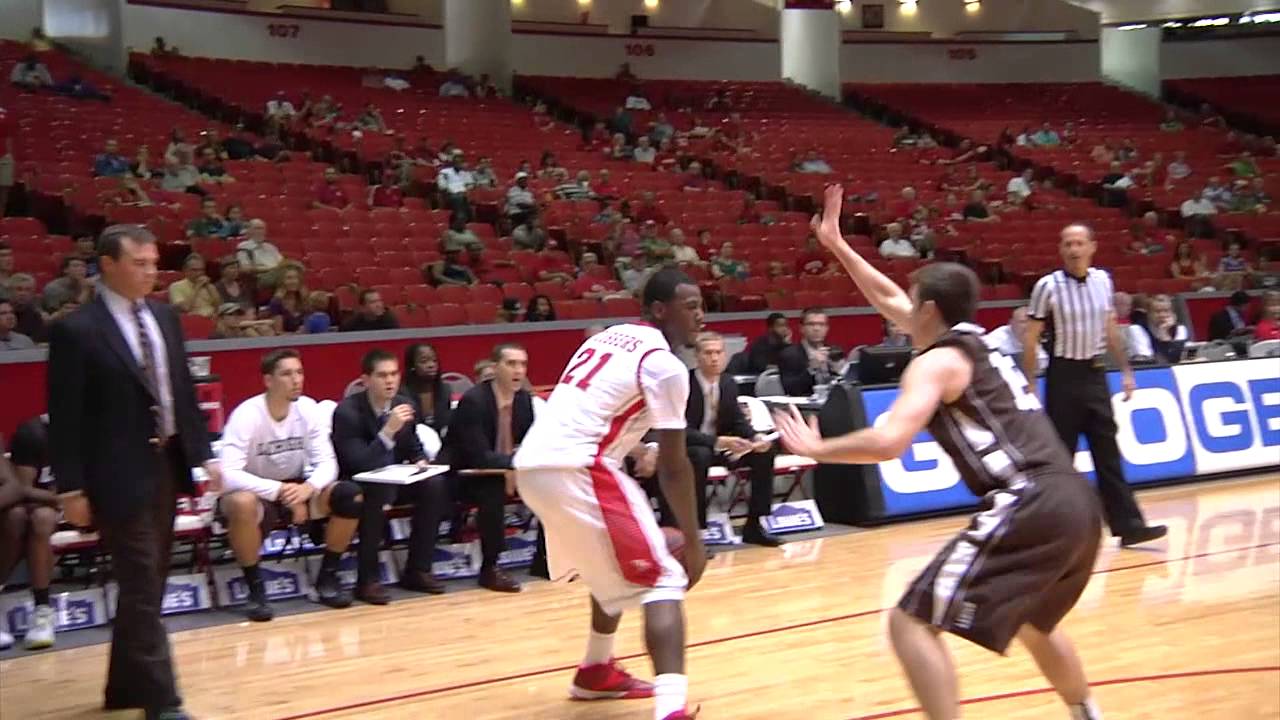 Houston Men's Basketball vs Lehigh Highlights (11.17.13)