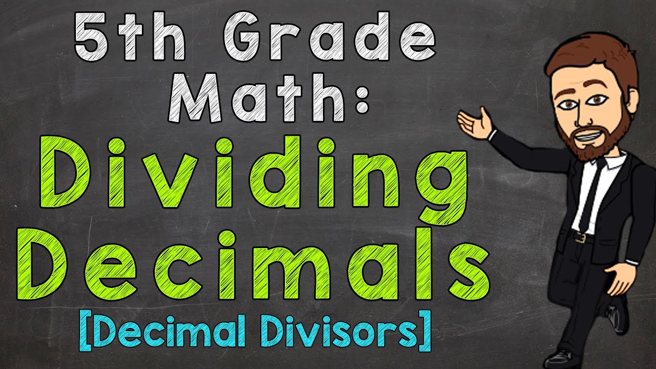 Dividing Decimals Made Easy for 5th Grade 📚