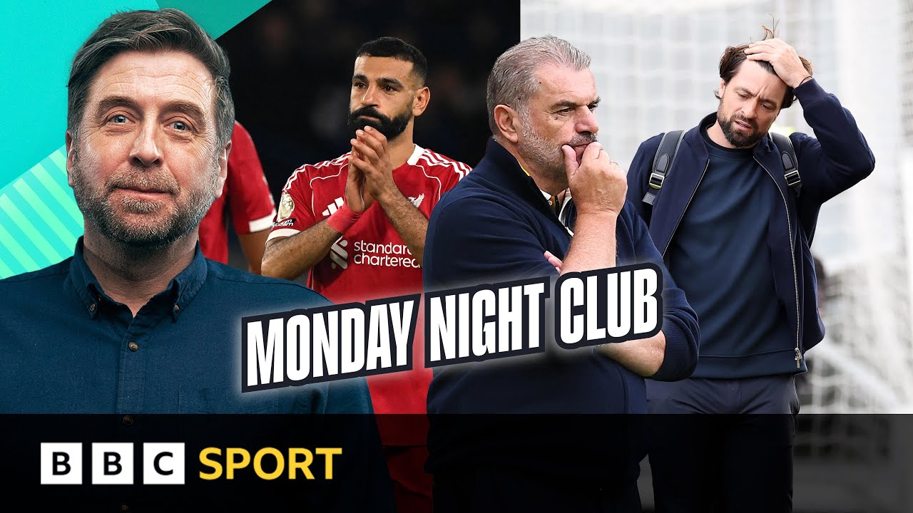 Liverpool's Latest Loss, Martin Sacked, and Is Ange Next? | Monday Night Club Livestream (6 Oct 2025)