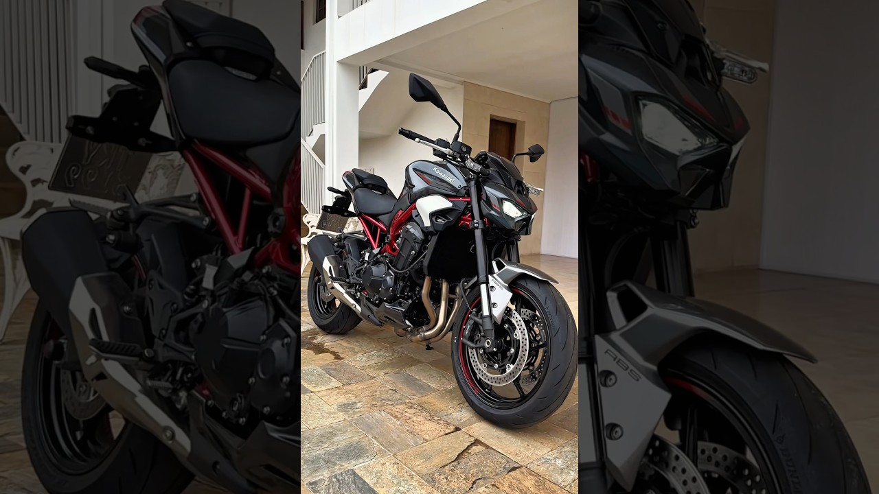 Nova Kawasaki Z900 2026 em Detalhes e Preço na Concessionária! #kawasaki #z900 #kawasakiz900 #moto
