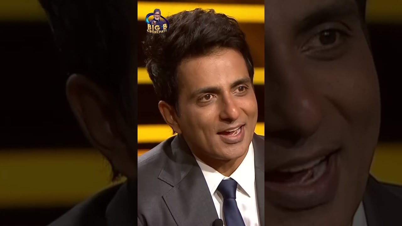 Sonu Sood's Inspiring KBC Episode 👏