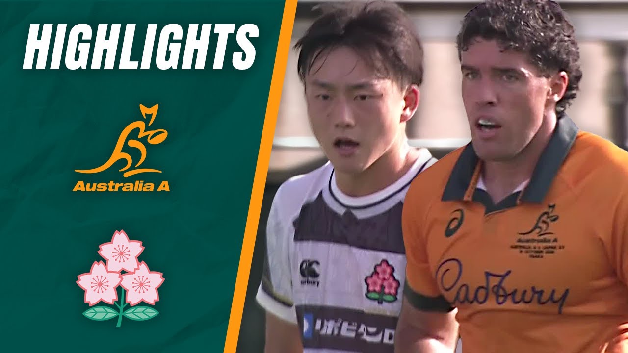 Australia A vs Japan XV Test Match Highlights ๐ฆ๐บ๐ฏ๐ต