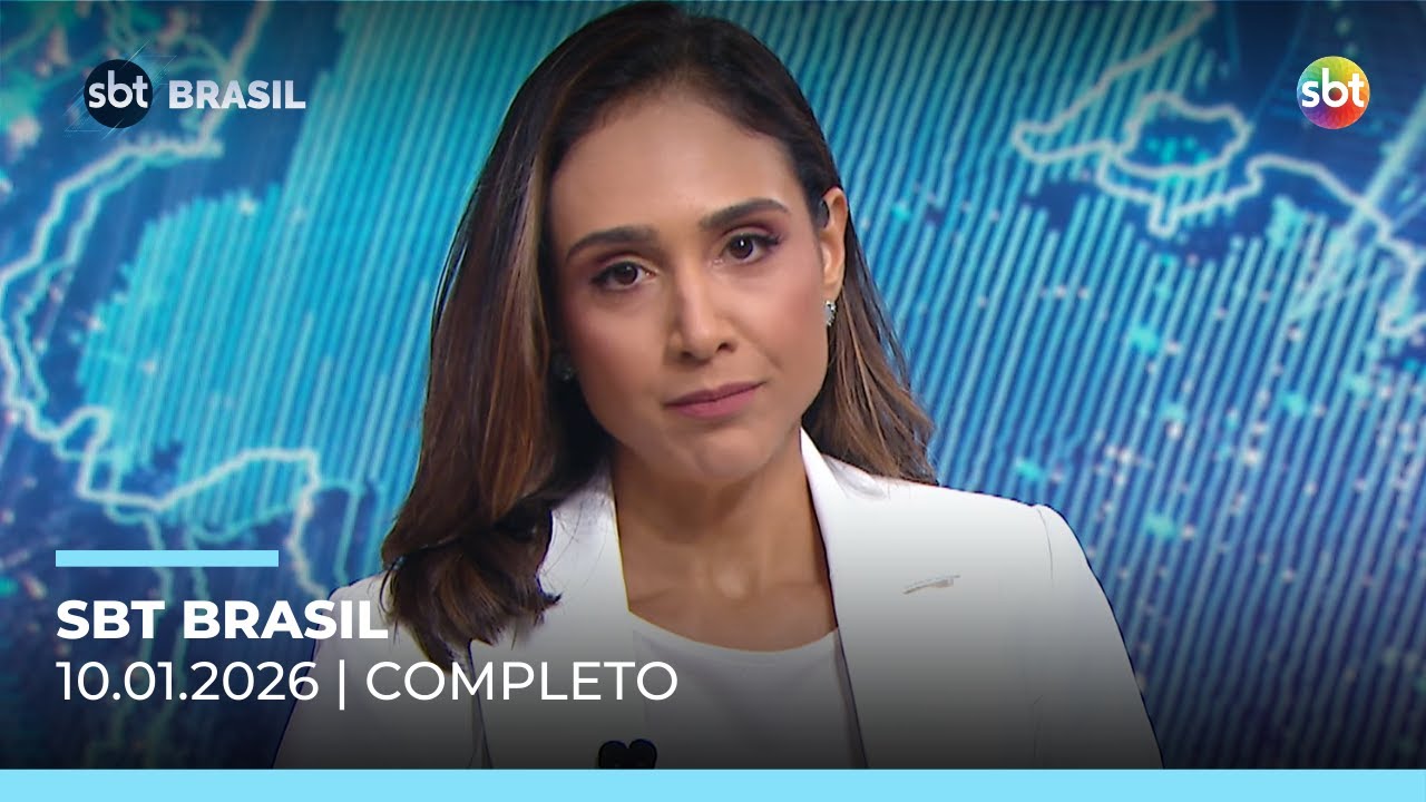 SBT Brasil: assista à edição na íntegra deste sábado (10/01/2026) | #SBTNews