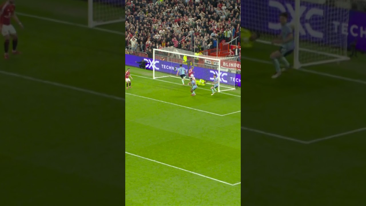 Unbelievable Save by David Raya Against Man Utd! 😱 | Arsenal Highlights