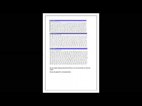 Hybrid Crypto system for securefile transmission andpreserve