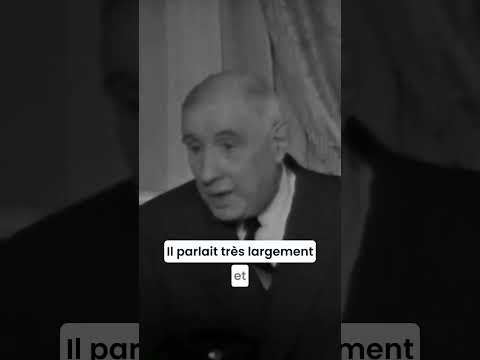 L'INDUSTRIE française selon De Gaulle #degaulle #industrie #france