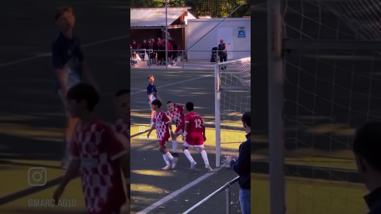 3⚽️ en menos de 5 minutos para darle la vuelta. #orgullgironí #niños #kids #remontada @GironaFC