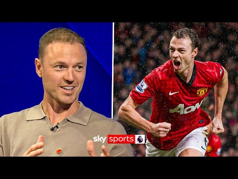 Jonny Evans talks about his time at Manchester United & Sunderland