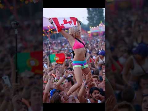 Tomorrowland 2024 MADNESS! On the MAiNSTAGE HiLL!! ⭐️⭐️ #tomorrowland2024 #edm #techno #rave