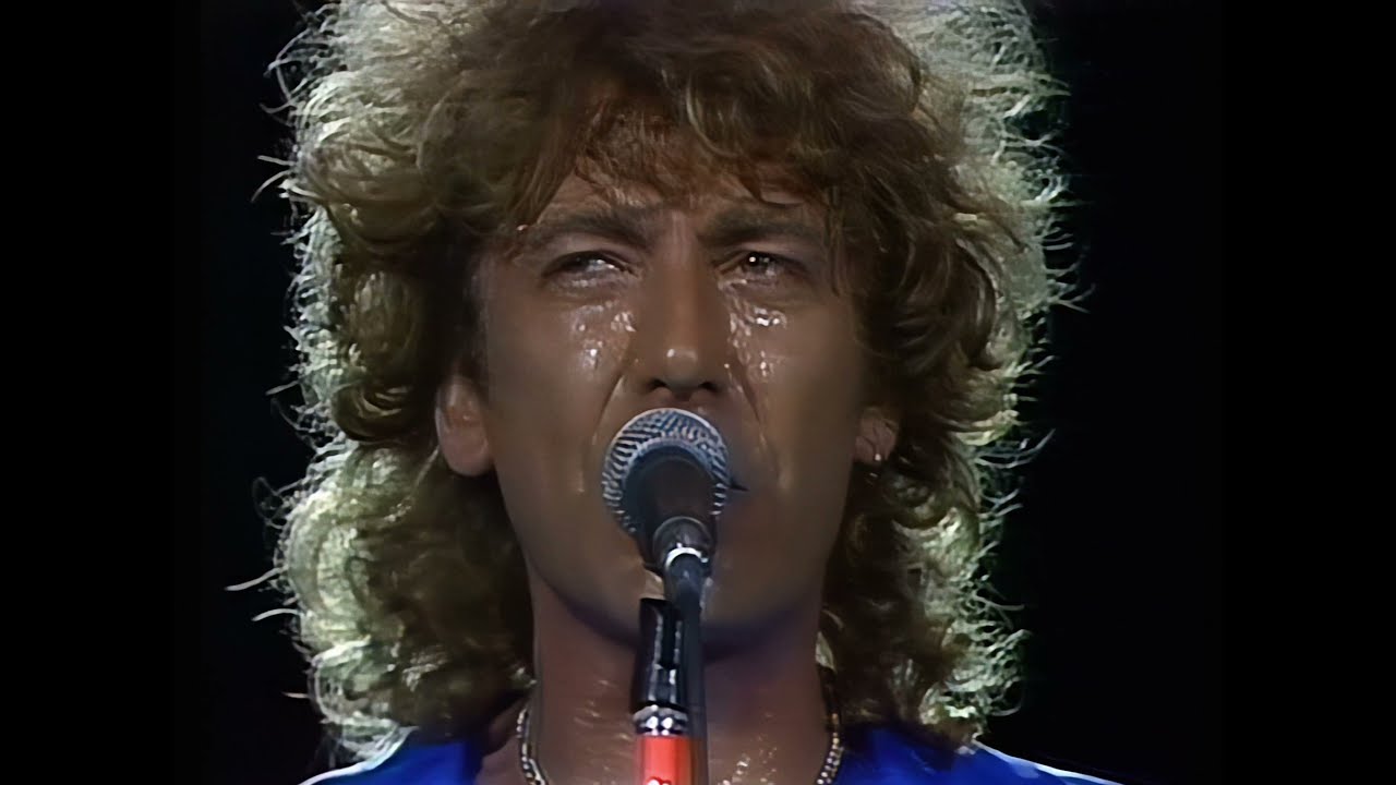 Led Zeppelin Live Aid 1985 Full Show in 4K ๐ธ