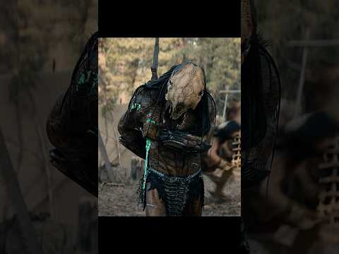 Predator Forced to Flee | Ambush Scene from Prey (2022)