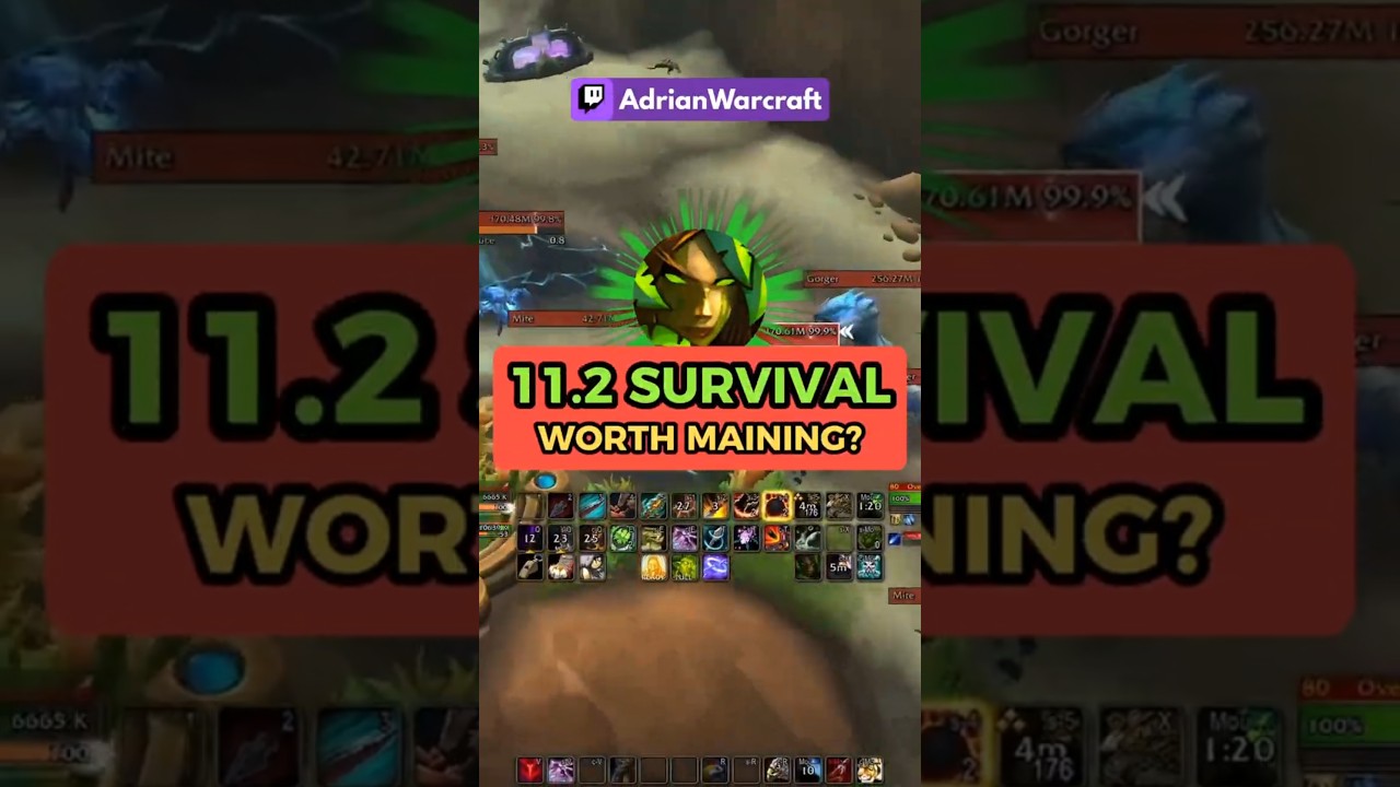 Is Survival Hunter Worth Maining in 11.2? π
