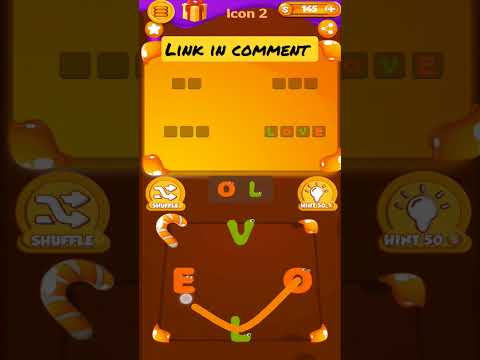 #LinkInComment Play our new word Connect Puzzle Game 🎯❤️