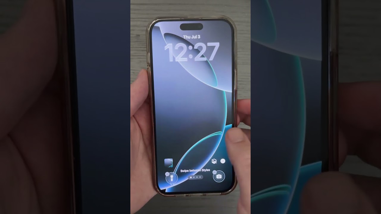 Create Stunning 3D Wallpapers on Your iPhone with iOS 26 🎨