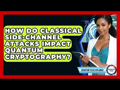 How Do Classical Side-channel Attacks Impact Quantum Cryptography? - Quantum Tech Explained