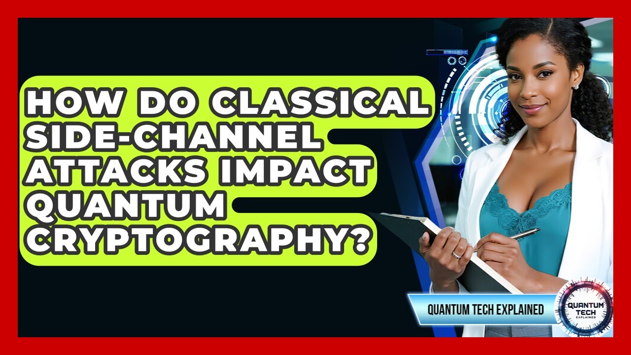 Can Classical Side-Channel Attacks Threaten Quantum Cryptography? 🔐