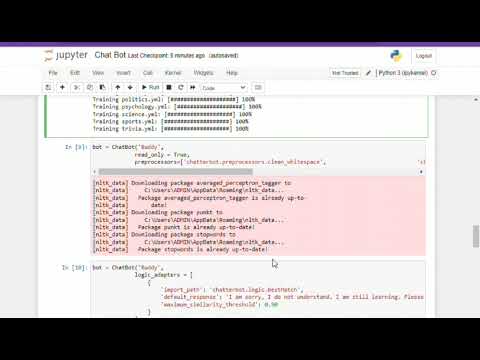 AI Capstone Project ON CHATBOT (2023-24)
