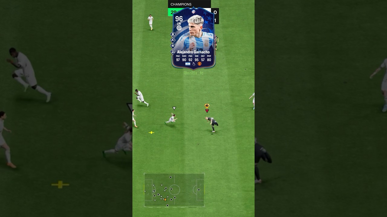 Garnacho Trickster+ Card: Cheat Code! 🔥