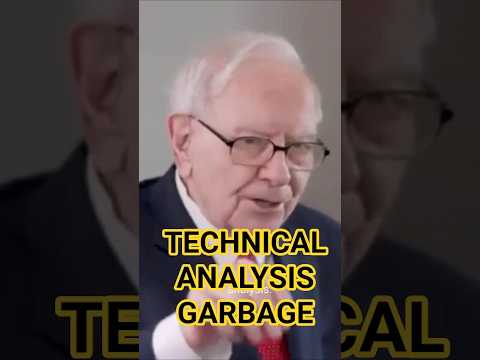 Warren Buffet: Technical analysis is Garbage!! 🔥🔥🔥