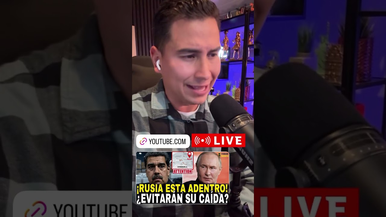 ¿Rusia Apoyaría a Venezuela? 🔥 Últimas Noticias y Análisis