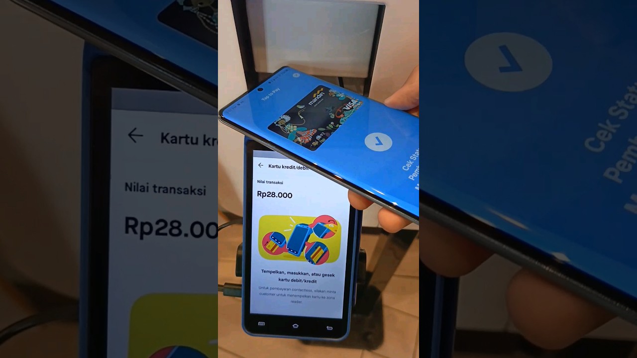 Mandiri NFC Contactless Payments Tested at McDonald's 🍔