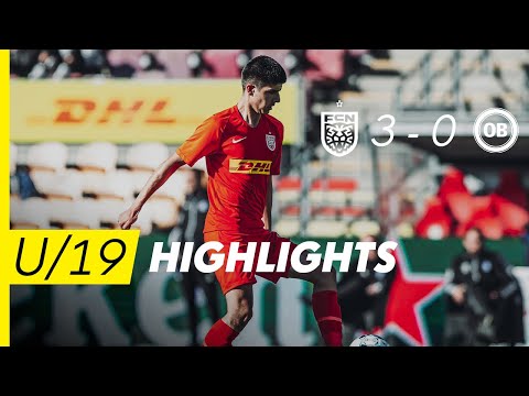 U19 Highlights | FC Nordsjælland 3 - 0 OB