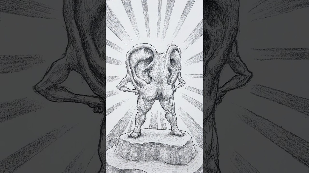 Step-by-Step Guide to Drawing an Ear