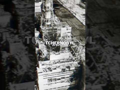 Le TERRIBLE accident de TCHERNOBYL #histoire