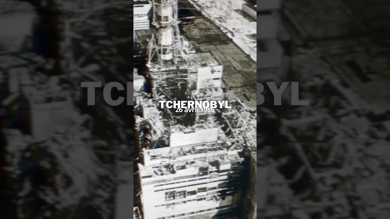 Le Catastrophe de Tchernobyl : 37 Ans Après l'Explosion du Réacteur 4 ⚠️