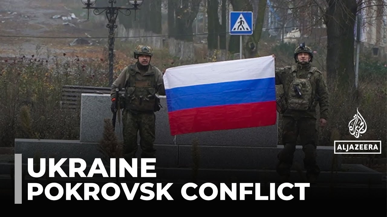 Ukraine Denies Russia's Capture of Pokrovsk 🛡️