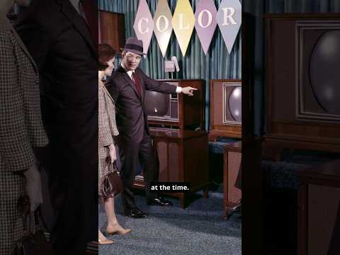 The First Color TV Broadcast