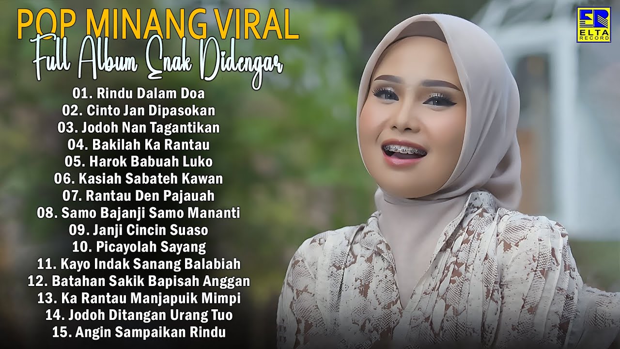 LAGU MINANG TERBARU 2025 Viral Tiktok - Pop Minang Top Hits Terpopuler Saat Ini