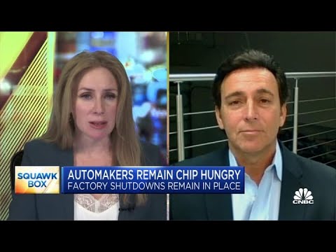 Former Ford CEO: Chip shortage could hit auto sector as badly as Covid