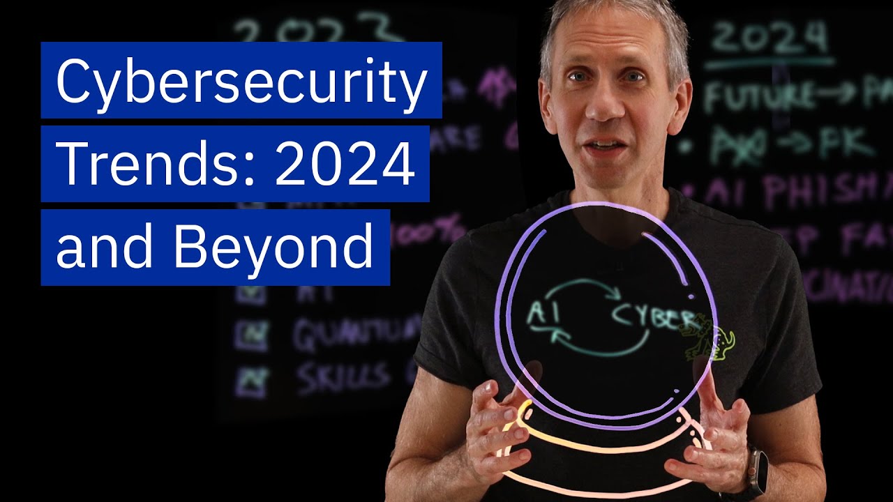 2024 Top Cybersecurity Trends to Watch in 2024 π