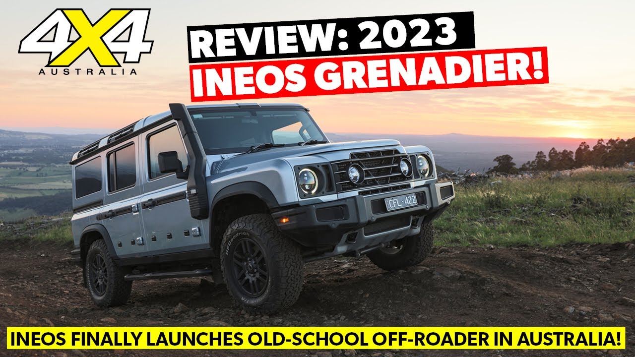 2023 INEOS Grenadier Off-Road Review 🚙 | 4X4 Australia