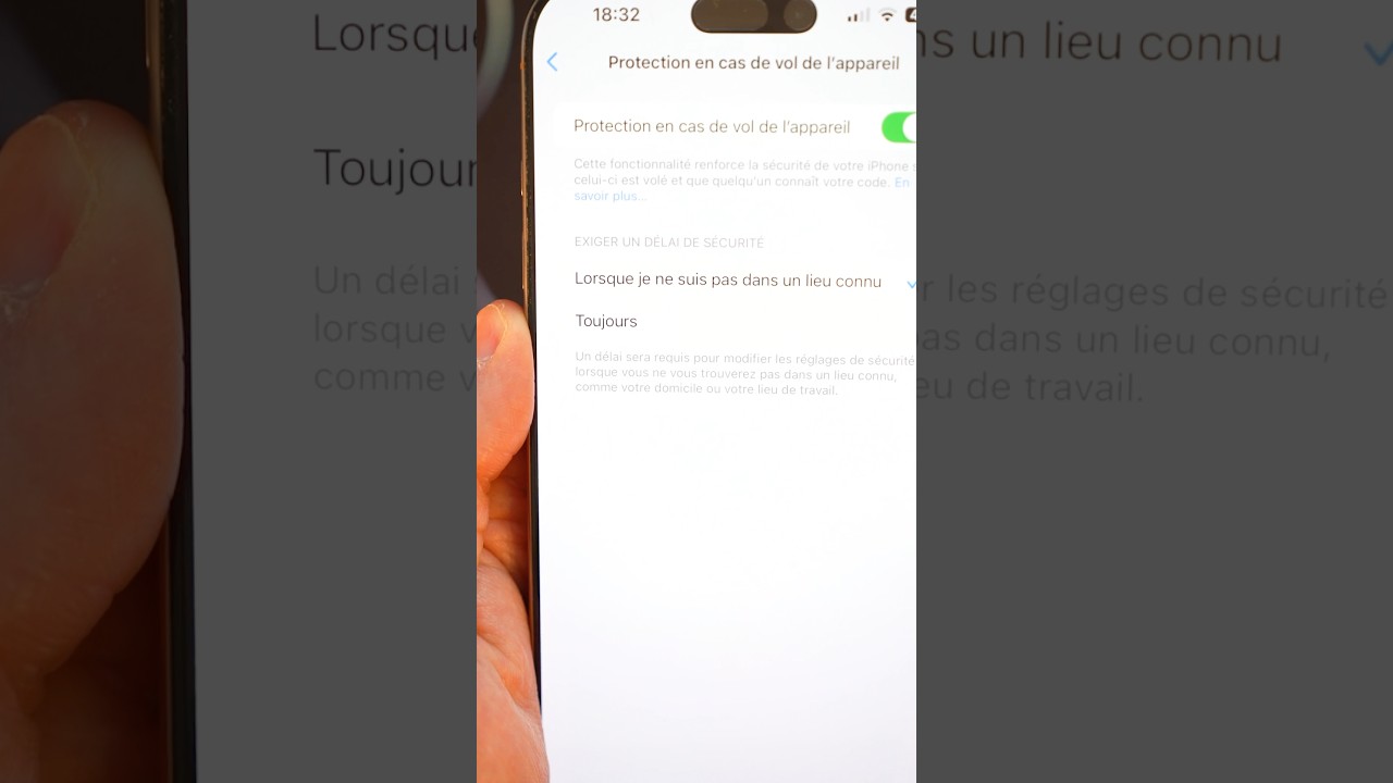 Astuce Sécurité iPhone : Protection en cas de vol !