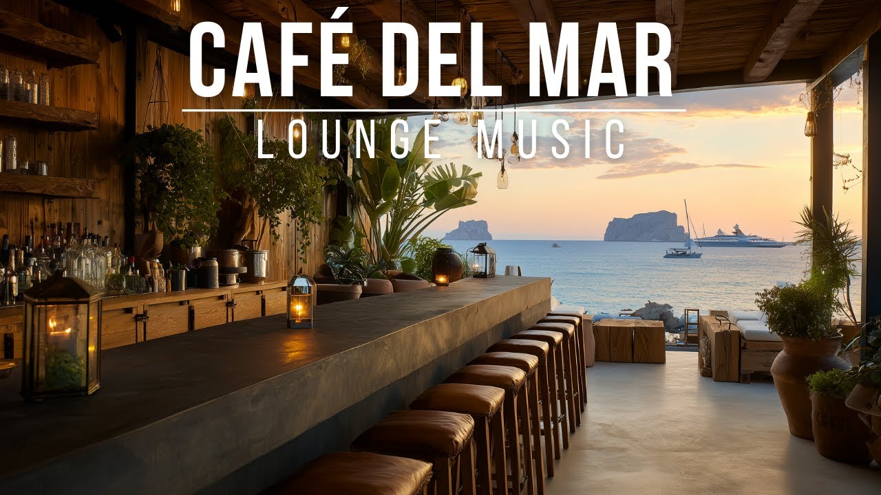 Relaxing Sunset Lounge Music 2025 🎶 - Café del Mar Style Chillout Mix