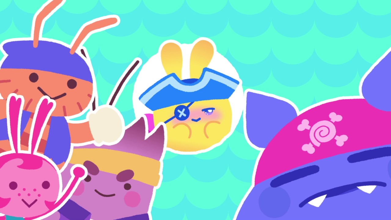 Pirate Snail on Broccoli Island - Parry Gripp 🎶