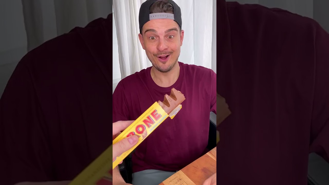 How to Break and Eat Toblerone 🍫