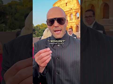 Why Eddie Hall LOVES Jason Statham?