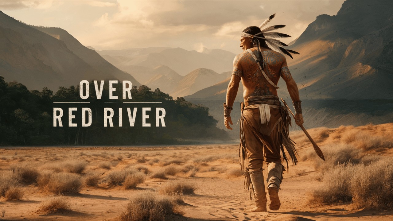 Over the Red River: Action Western Drama