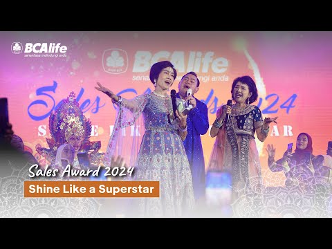 BCA Life Sales Award 2024 | Shine Like a Superstar