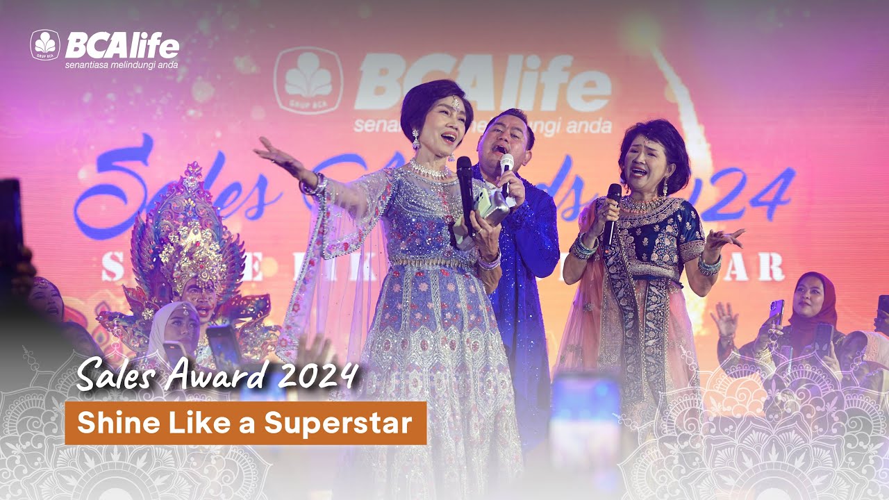 BCA Life Sales Award 2024 — Celebrate Your Success 🌟