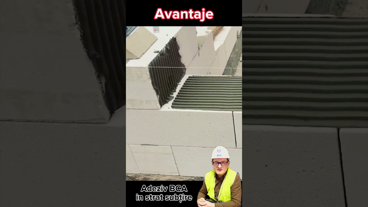 Adeziv BCA în strat subțire: De ce să-l folosești?