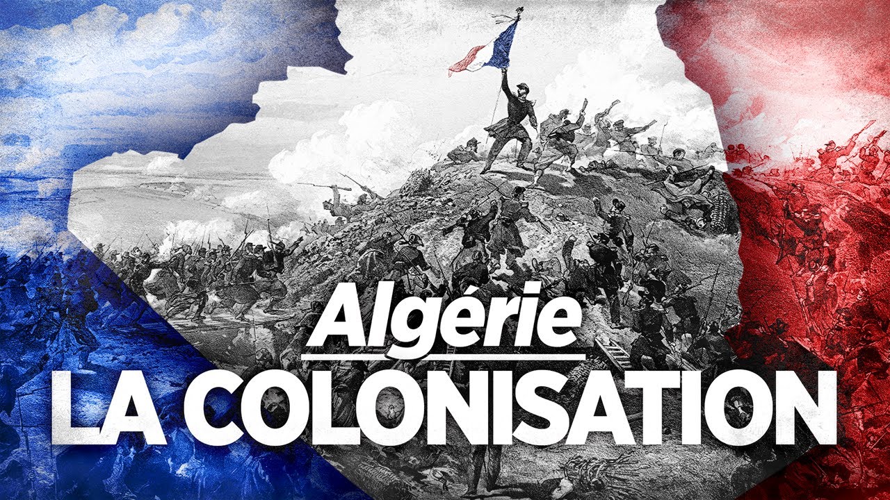 Pourquoi la France a colonisé l’Algérie 🇫🇷