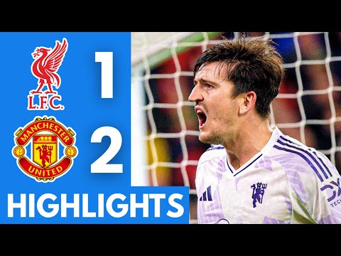 Liverpool vs Manchester United (1-2) Highlights | Premier League 2025/26