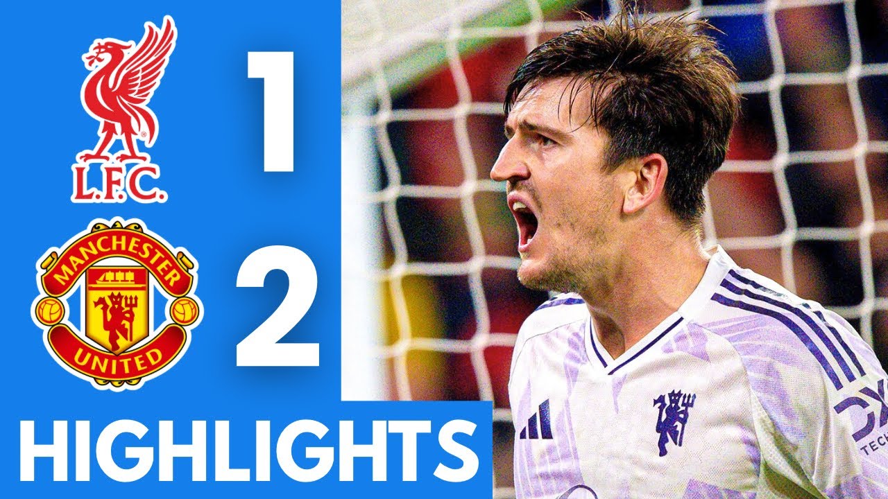 Liverpool vs Manchester United 1-2 Highlights | Exciting Premier League Clash 2025/26 ⚽