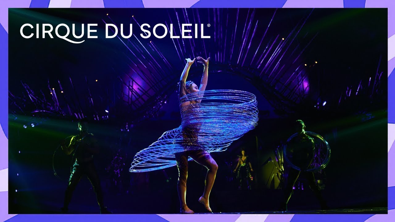 Spinning Wonders: Hula Hoop & Cyr Wheel Acts ✨